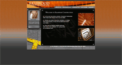 Desktop Screenshot of kraswood.com
